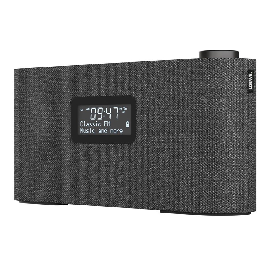 Radio DAB i budzik - LOEWE radio.frequency - DAB/DAB+/FM - Stereo - 62620D10