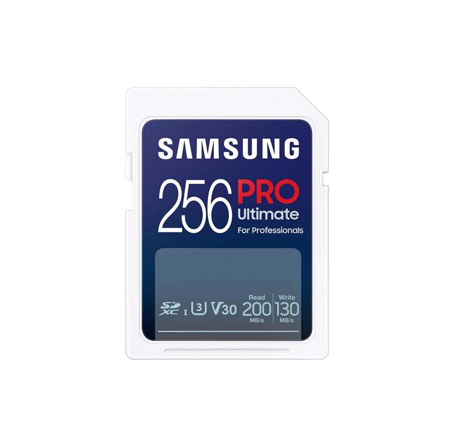 Karta pamięci - Samsung PRO Ultimate SD - 200MB/s - 256GB - MB-SY256S/WW