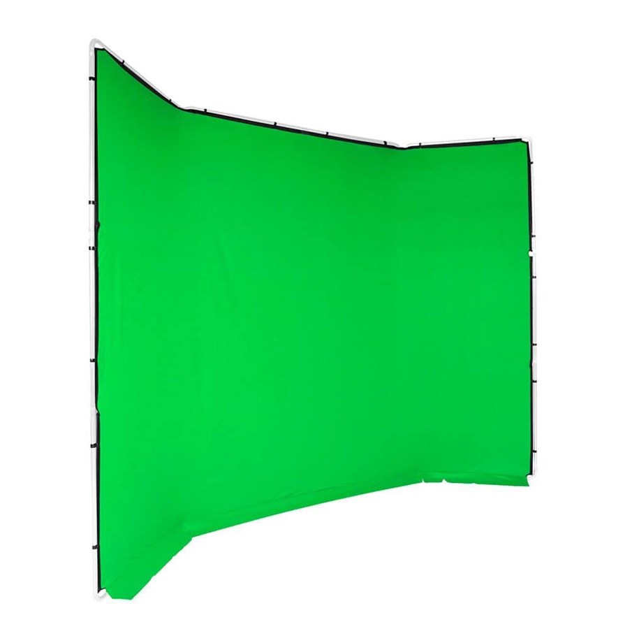 Akcesoria foto i wideo - Manfrotto Background Cover Chroma Key 4301CB 4 x 2.9m Green - MLBG4301CG