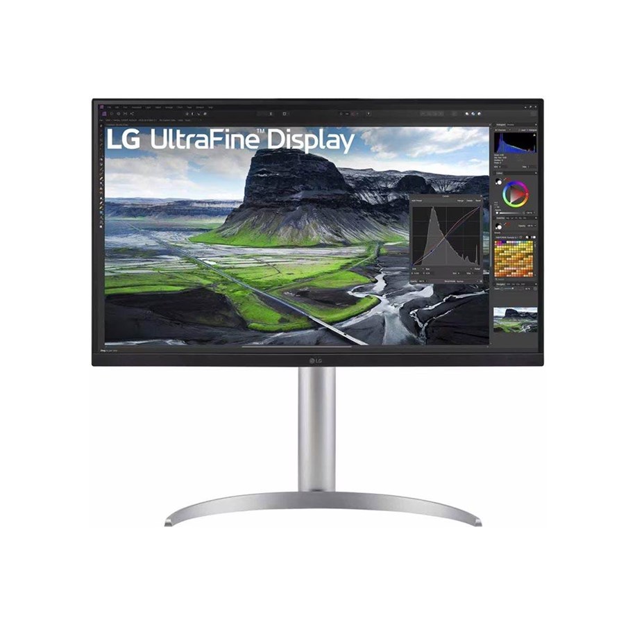 Monitor - 27" LG UltraFine 27UQ850-W - 3840x2160 - Nano IPS Black - 90W USB-C - KVM - 27UQ850-W.AEU