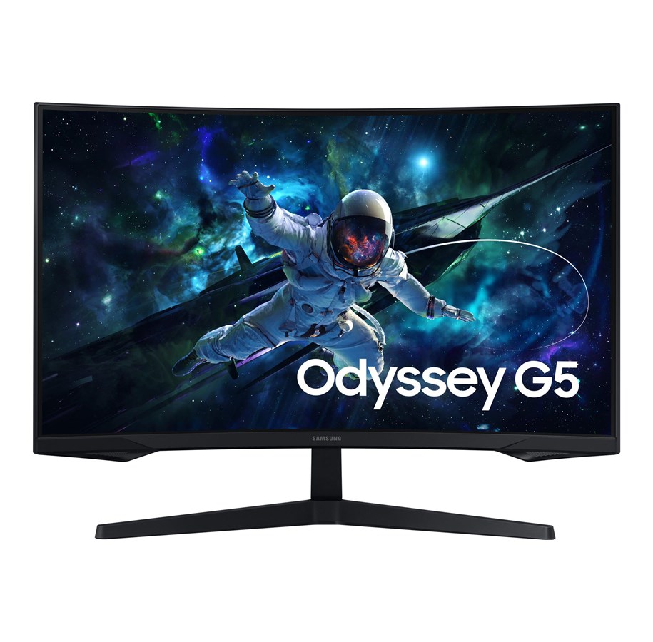 Monitor - 32" Samsung Odyssey G5 S32CG552EU - 2560x1440 (QHD) - 165Hz - VA - LS32CG552EUXEN
