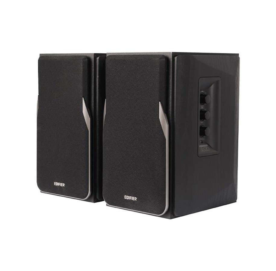 Glosniki bezprzewodowe i multiroom - Edifier R1380DB - 2.0 Bluetooth Bookshelf Speakers - 42W - Black - R1380DB-BK