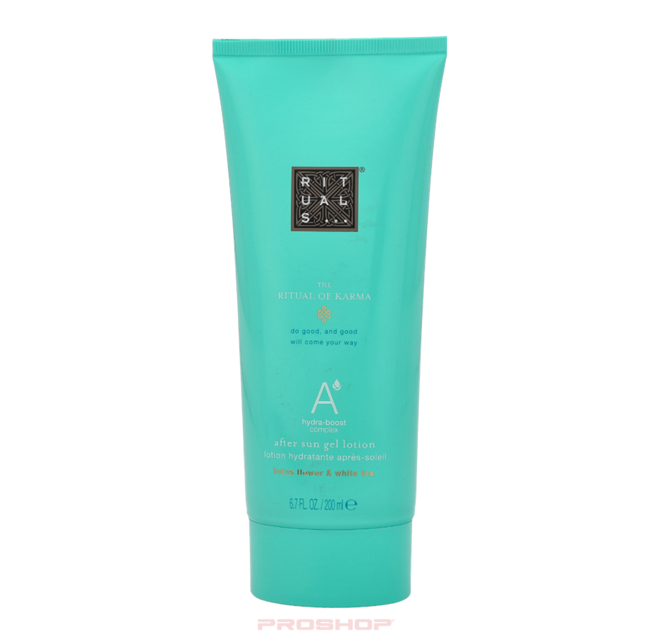 Pielegnacja ciala - Rituals Karma After Sun Hydrating Lotion - 8719134152784