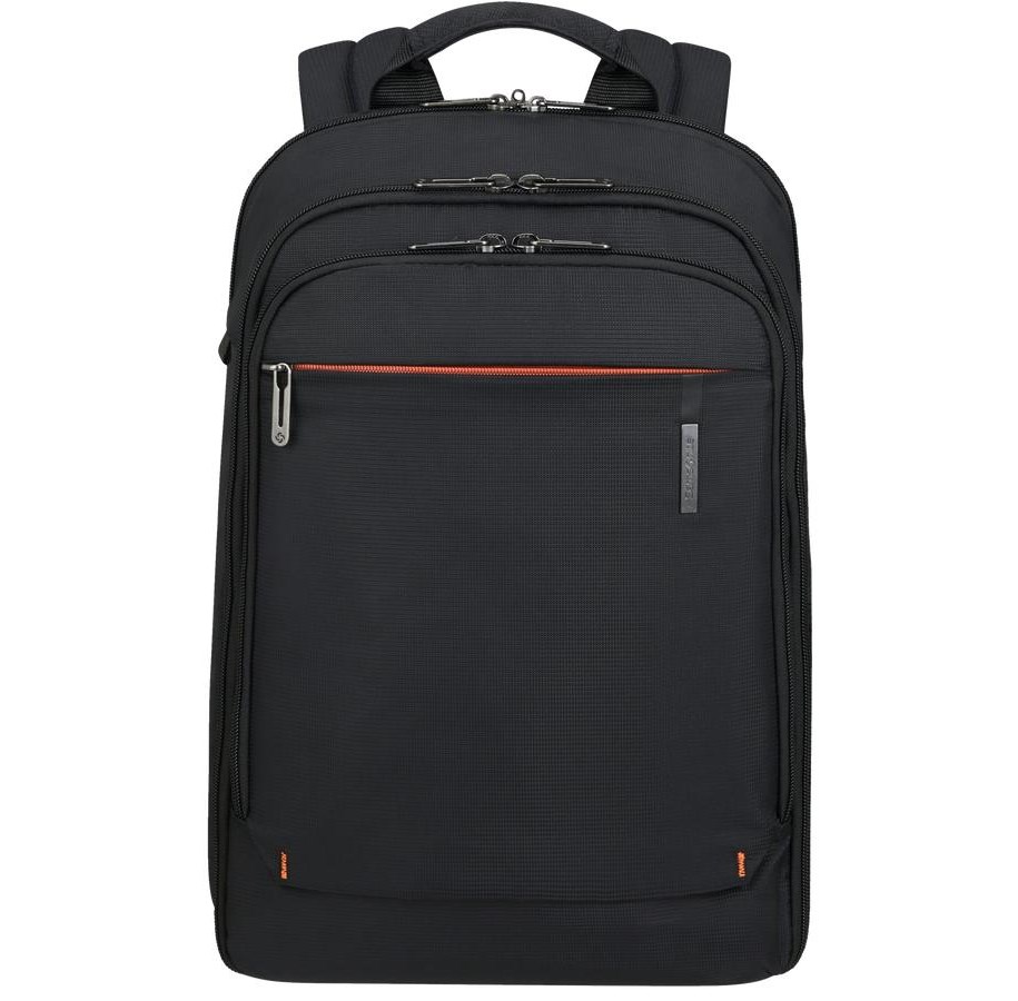 Torba, plecak i pokrowiec na laptopa - Samsonite Network 4 Plecak do Laptop 15.6" | Czarny - 142310-6551