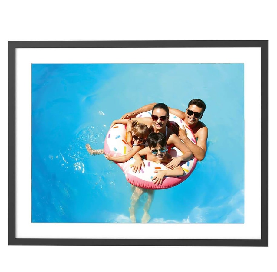 Cyfrowa ramka na zdjecia - Agfa Photo - Photoframe 17'' WIFI - Frameo - Black - APF1700WIFI