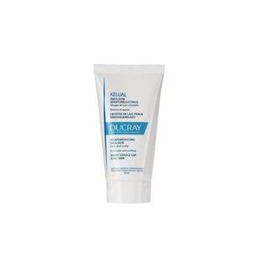 Pielegnacja twarzy - Ducray Kelual Keratoreducing Emulsion - 3282770202274