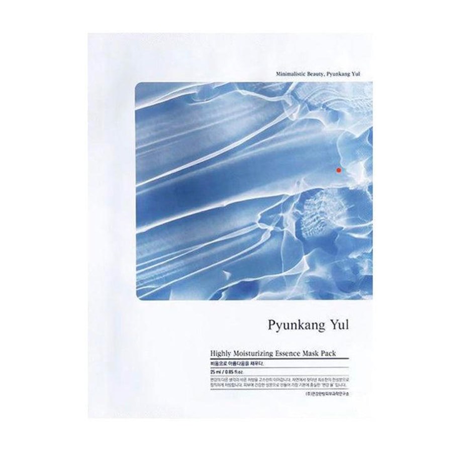 Pielęgnacja twarzy - Pyunkang Yul Highly Moisturizing Essence Mask Pack - 8809486681190