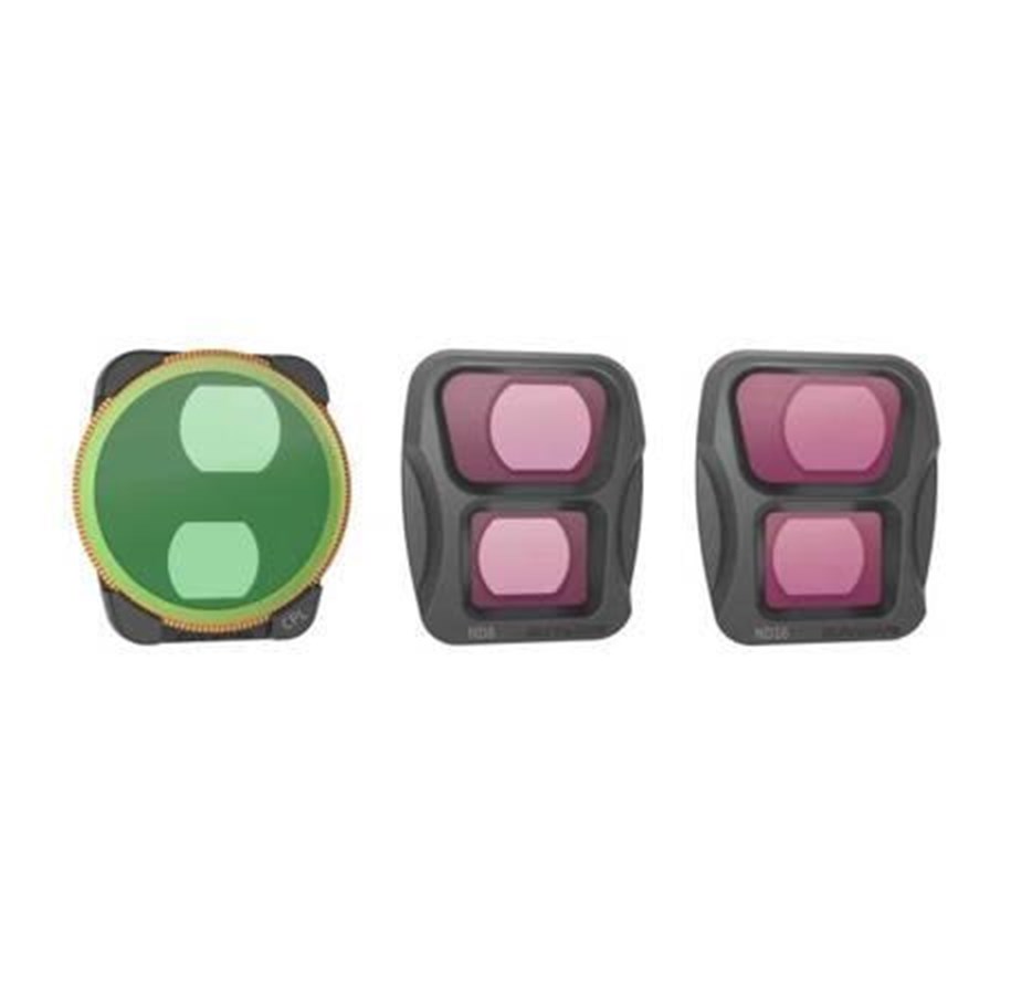 Dron / Helikopter - Sunnylife - Set of 3 A3-FI685 filters with adjustable CPL CPL+ND8+ND1 - A3-FI685