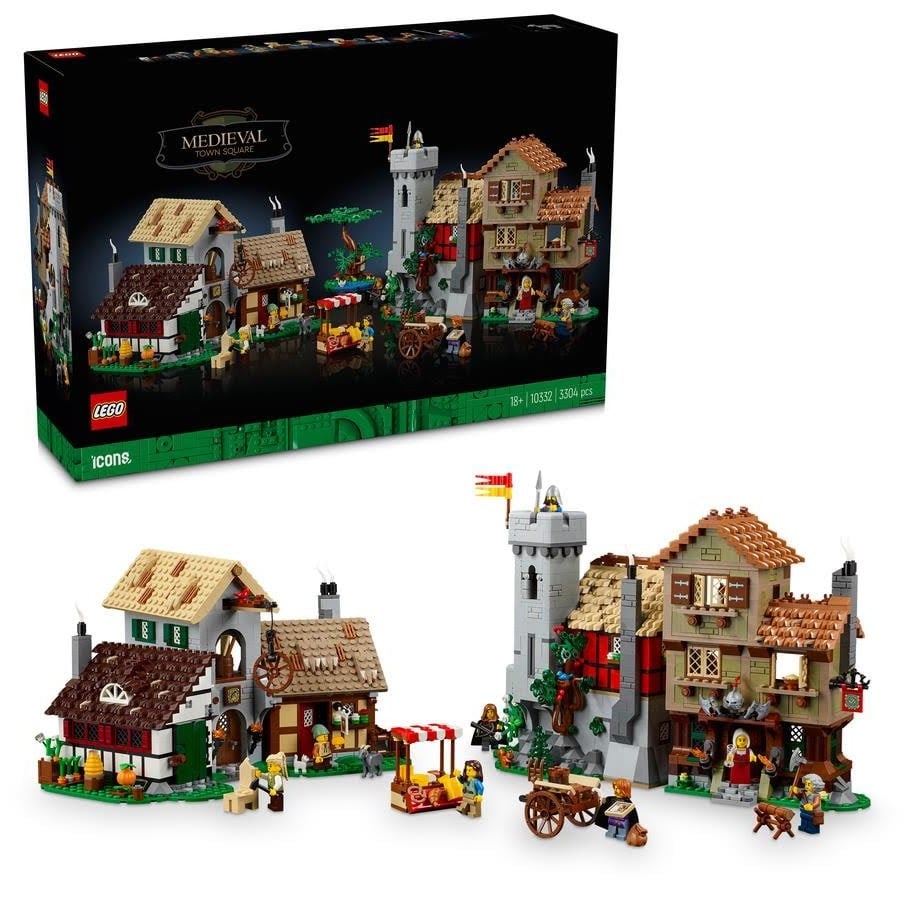 LEGO®  - LEGO Icons 10332 Średniowieczny plac miejski - 10332