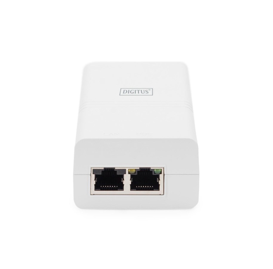 PoE Injector - DIGITUS Gigabit Active 802.3af PoE Injector - DN-95131