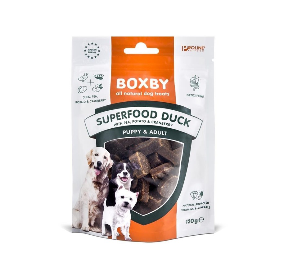 Psy - BOXBY - GF Superfood Duck 120g - (PL20522) - PL20522