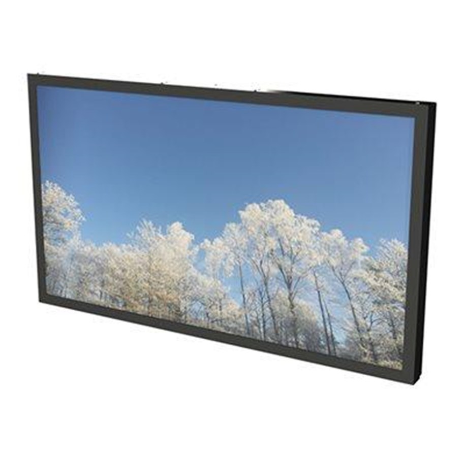 Uchwyty ścienne, uchwyty AV i meble AV - HI-ND EASY mounting kit - for flat panel - landscape - black - Max - recommended for 98" - WC9812-0101-02
