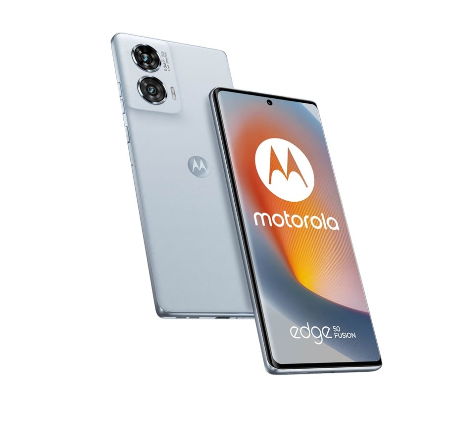 Telefon komórkowy - Motorola Edge 50 Fusion 256GB/12GB - Marshmallow Blue - PB3T0032SE