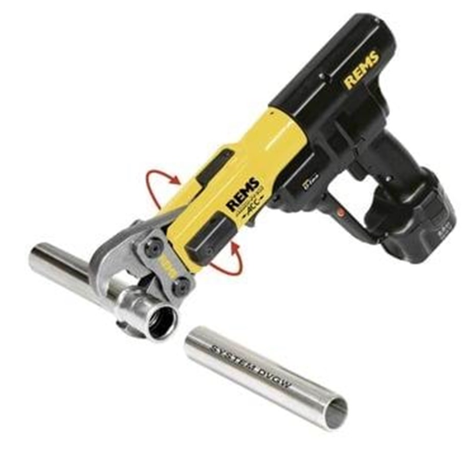 Narzedzia do prac hydraulicznych - Rems Accu-press ACC Li-ion 14.4V - 571014 R220