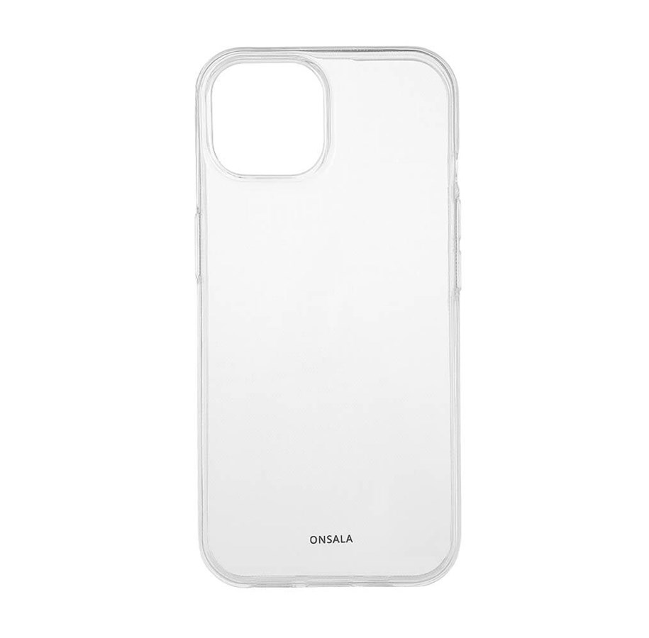 Telefon - Pokrowiec i etui - ONSALA Phone Case TPU Transparent - iPhone 15 - 588625