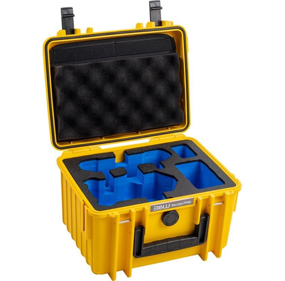 Dron / Helikopter - B&W International - Outdoor Case 2000 B&W for DJI Mini 4 Pro (yellow) - 108898