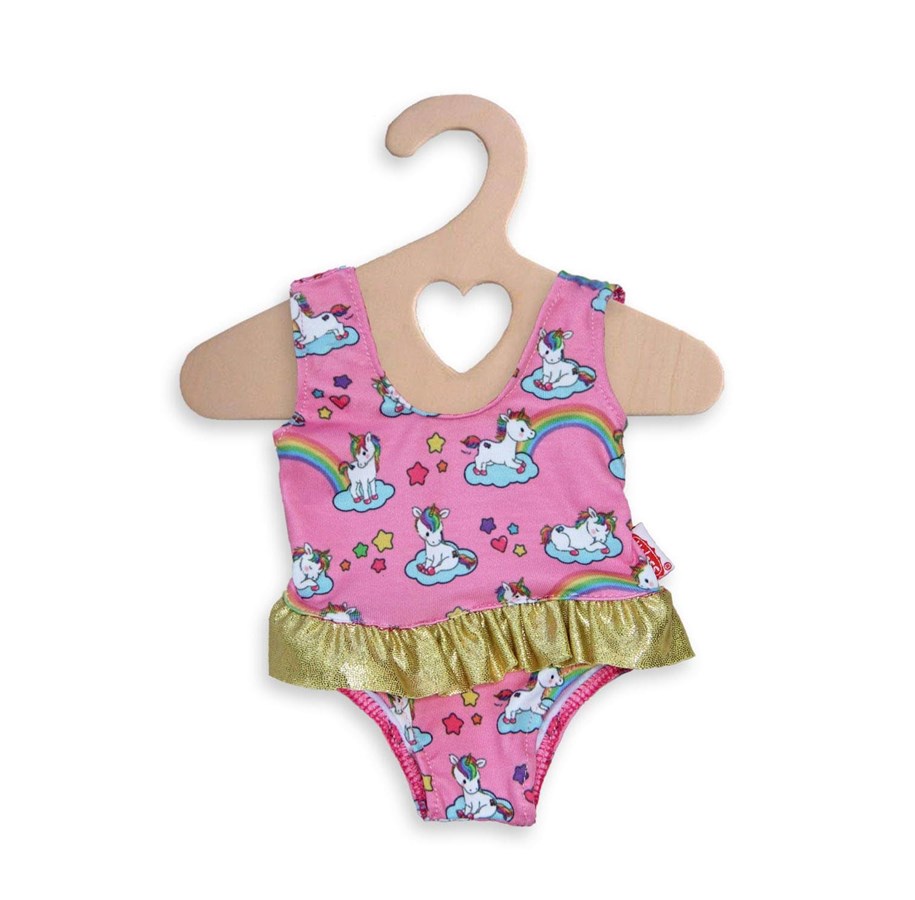 Lalki i akcesoria - Heless Dolls Swimsuit Unicorn 28-35 cm - 1662