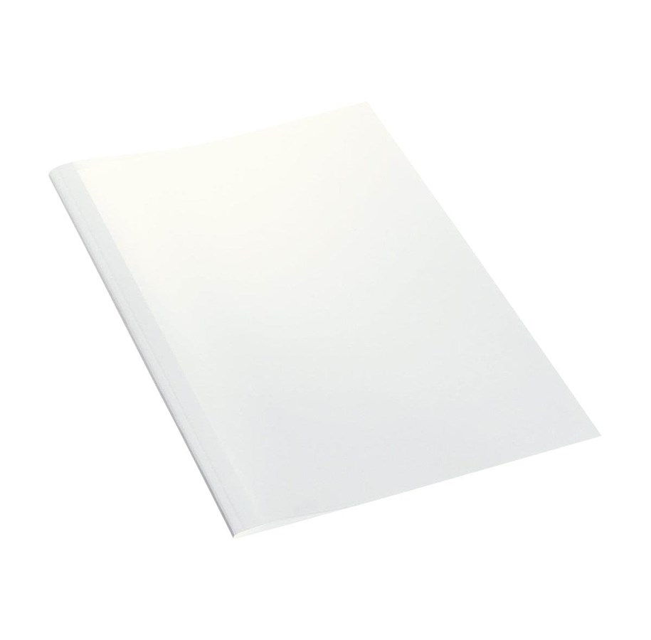 Tusz, toner i materiał eksploatacyjny - Leitz - 80 g/m² - thermal binding cover - 177163
