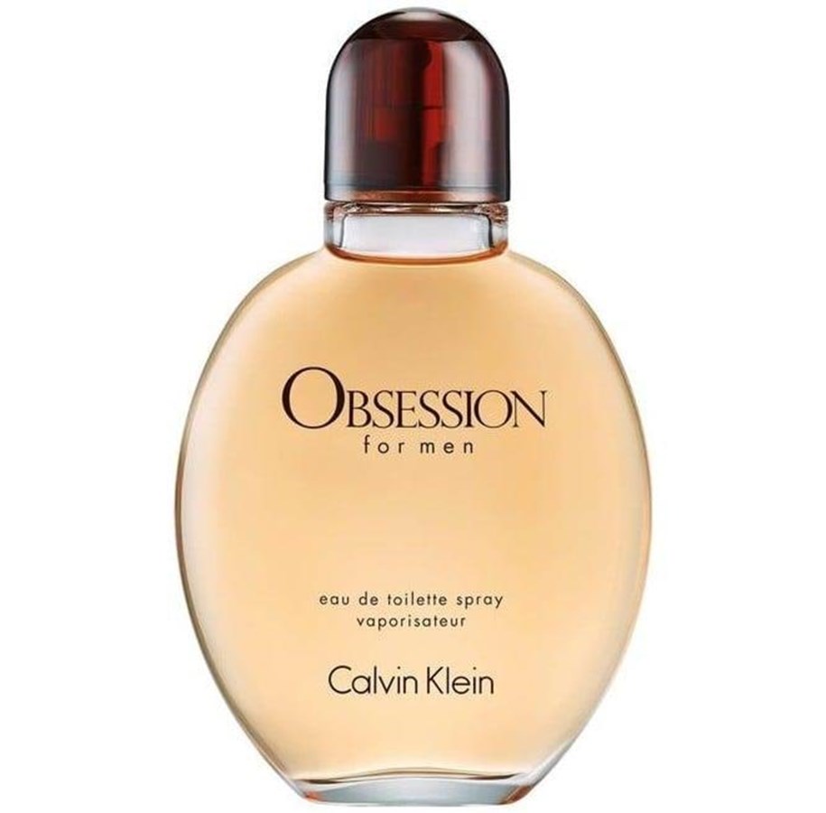Perfumy i zapachy - Calvin Klein - Obsession For Men EDT 125ml - 0088300606511