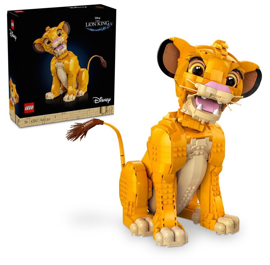 LEGO®  - LEGO Disney 43247 Król Lew — młody Simba - 43247