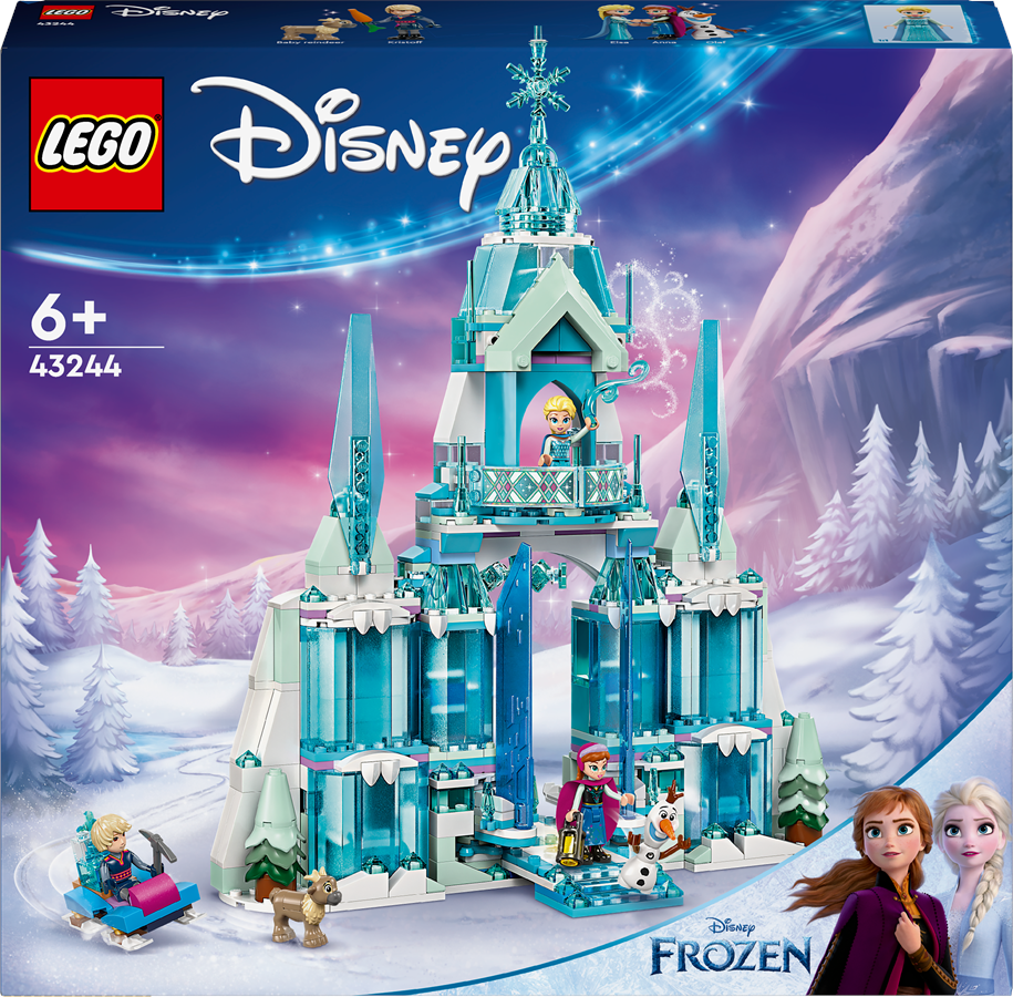LEGO®  - LEGO Disney 43244 Lodowy pałac Elzy - 43244