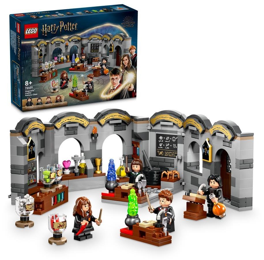 LEGO®  - LEGO Harry Potter 76431 Zamek Hogwart™: Zajęcia z eliksirów - 76431