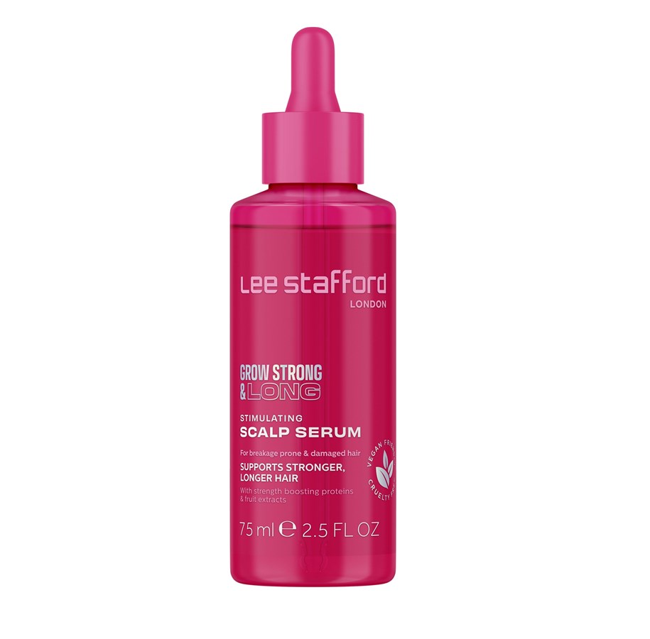 Pielęgnacja włosów - Lee Stafford - Grow Strong & Long Stimulating Scale Serum 75 ml - 5060282706538