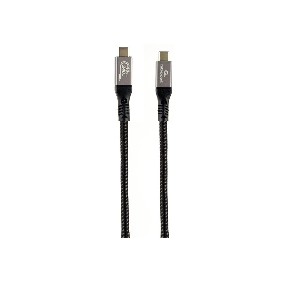 Kabel USB - Gembird Cablexpert Premium - USB-C cable - 24 pin USB-C to 24 pin USB-C - 1.5 m - CCBP-USB4-CMCM240-1.5M