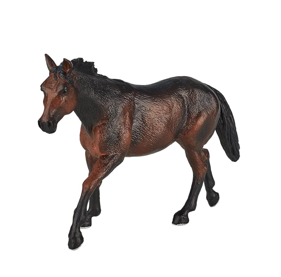 Statuetta Cavallo Lusitano Marrone Mojo Horse World – Modello 381002 – Dipinta A Mano – Realistica