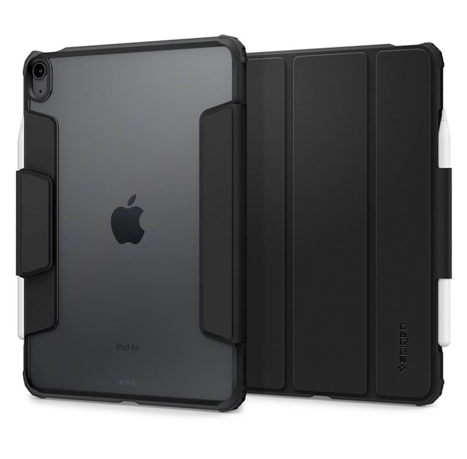 Tablet - pokrowce i etui - Spigen Air Skin Pro - black - iPad Air 11" (2026/2025/2024) 10.9" (2022/2020) - ACS07758