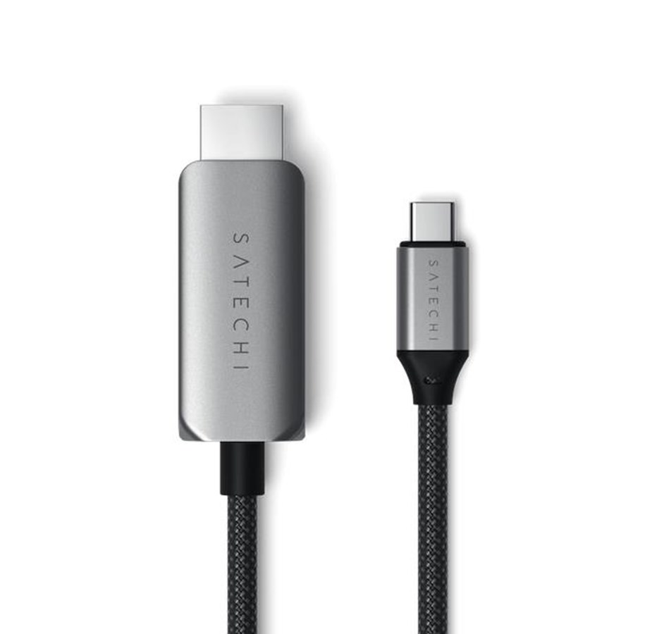 Kabel wyswietlacza - Satechi USB-C to HDMI2.1 Cable - 2m - ST-YH8KCM
