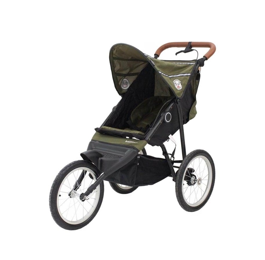 Wózki dzieciece i spacerowe - Babytrold Jogger - Olive - 13-66OS
