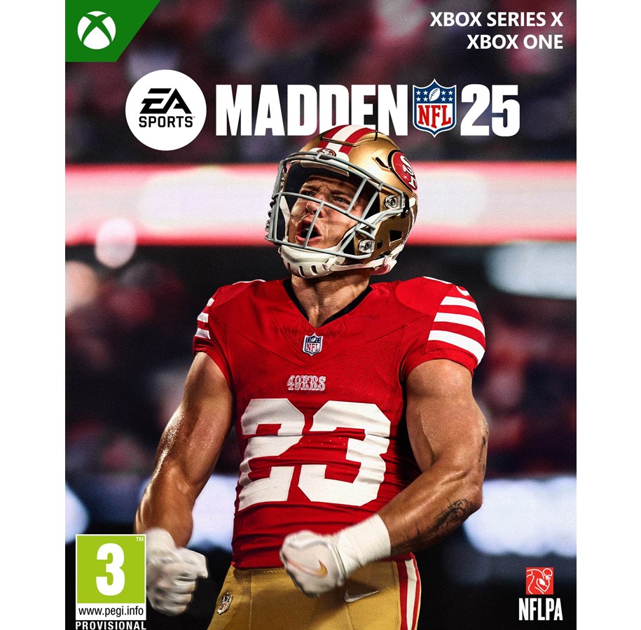 Gry - Madden NFL 25 - Microsoft Xbox One - Sport - 5030944125359