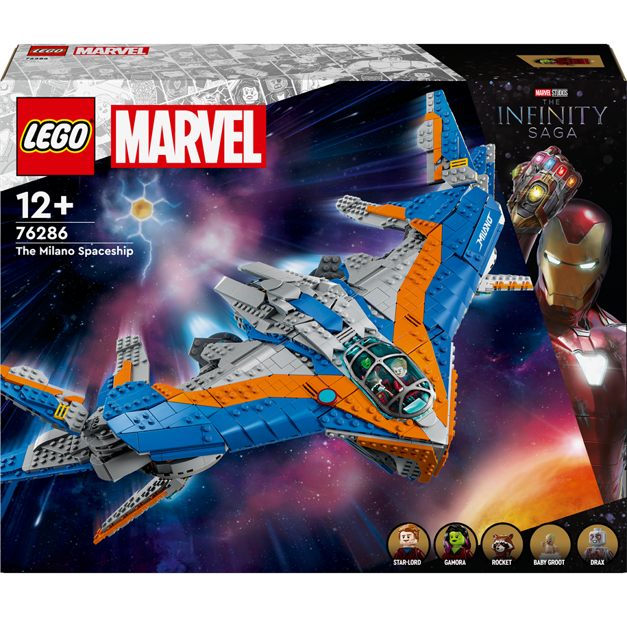 LEGO®  - LEGO Super Heroes Marvel 76286 Strażnicy Galaktyki: Milano - 76286