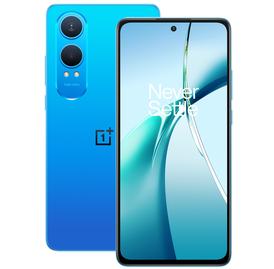 Telefon komórkowy - OnePlus Nord CE4 Lite 5G 256GB/8GB - Mega Blue - 5011110198