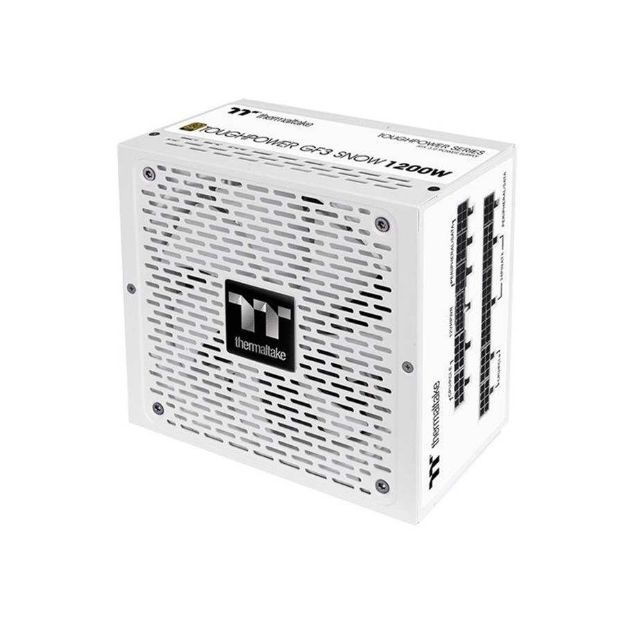 Zasilacz do komputera - Thermaltake ToughPower GF A3 Snow - TT Premium Edition - power supply - 1200 Watt Zasilacz do komputera - 1200 Watt - 140 mm - ATX 3.0 - 80 Plus 80+ Gold - PS-TPD-1200FNFAGE-N