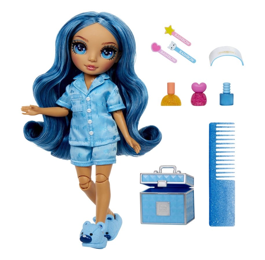 Lalki i akcesoria - Rainbow High Junior High Doll - Skyler - 0035051530947