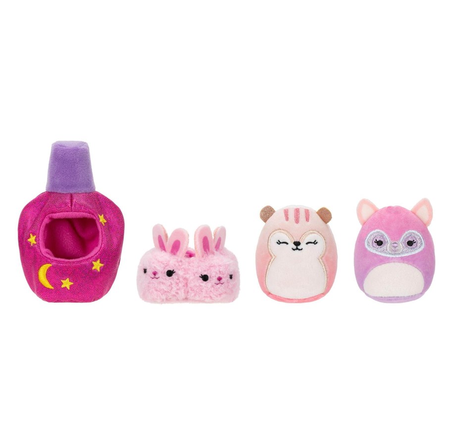 Plusz - Jazwares Squishville - Acessory Set S7 - Glam Makeover - 0191726877073