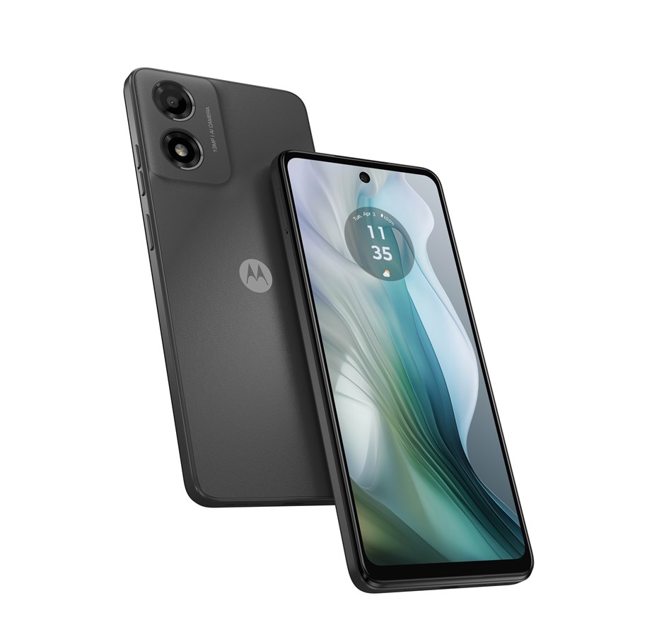 Telefon komórkowy - Motorola Moto E14 64GB/2GB - Graphite Grey - PB3C0004SE