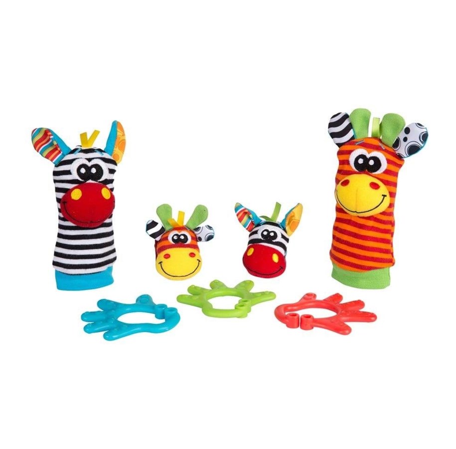 Zabawki dla niemowląt - Playgro Jungle Friends Gift Box - 1-0182436