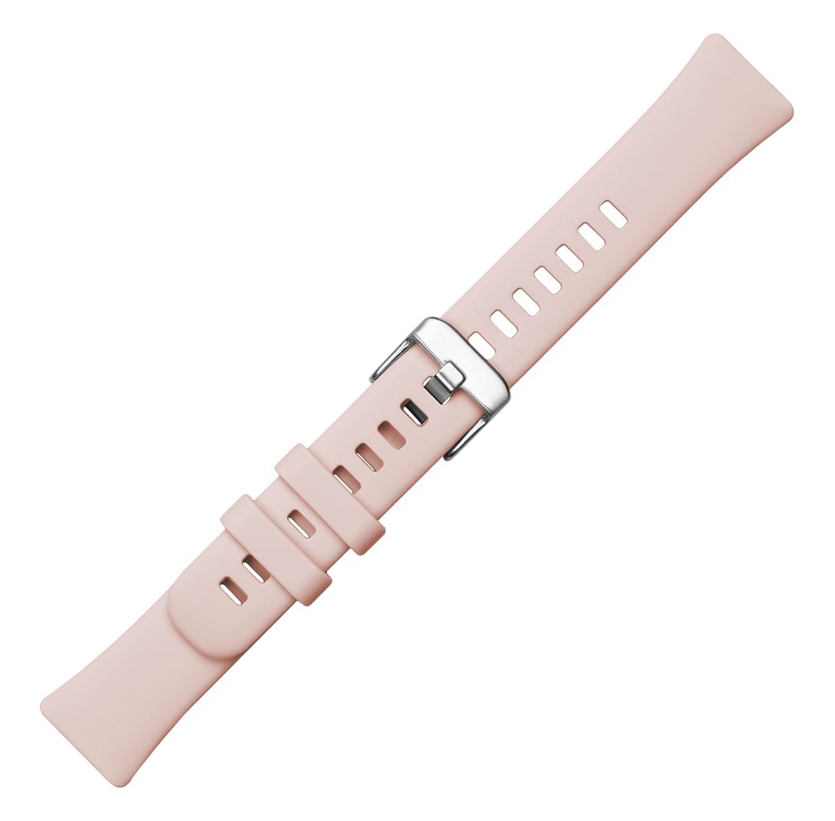 Smartwatch - akcesoria - FIXED Silicone Strap for Huawei Band 8 Pink - FIXSSTB-1183-PI