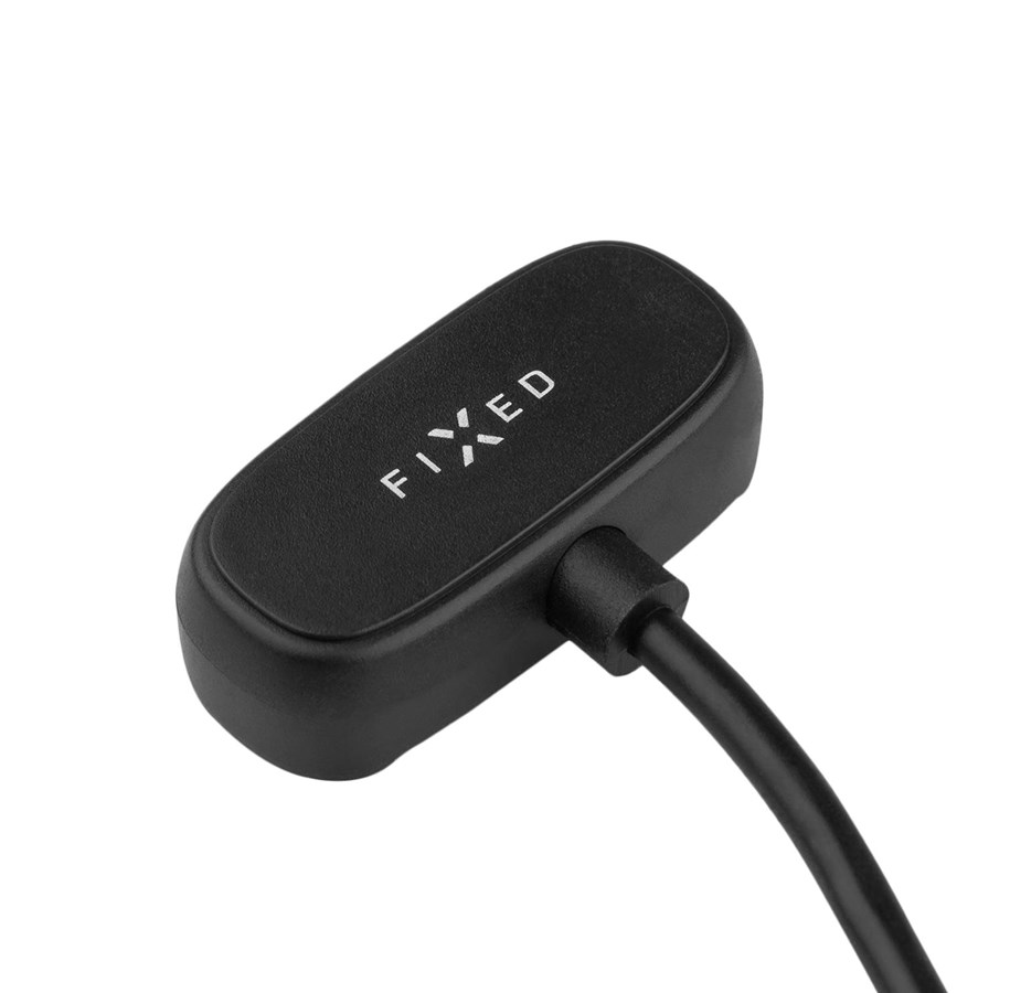 Smartwatch - akcesoria - FIXED USB-A Charging Cable for Amazfit Black - FIXDW-AMAZ