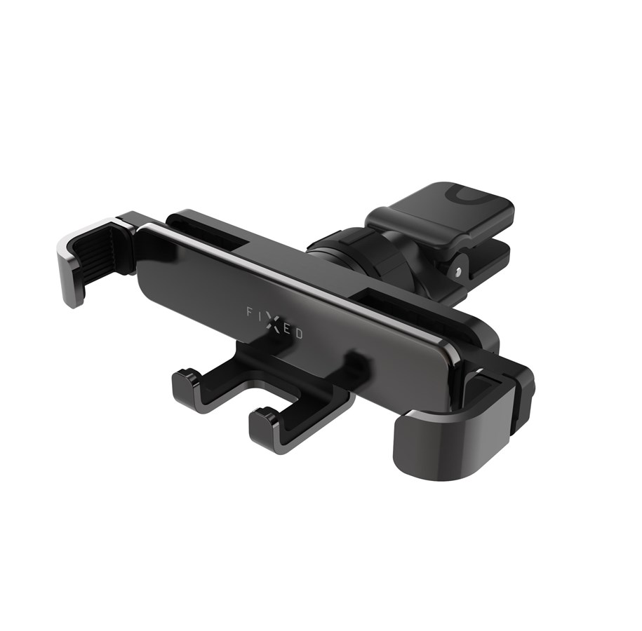 Telefon - Inne akcesoria - FIXED Gravity 2 Airvent Car Mount Black - FIXH-GR2-GR