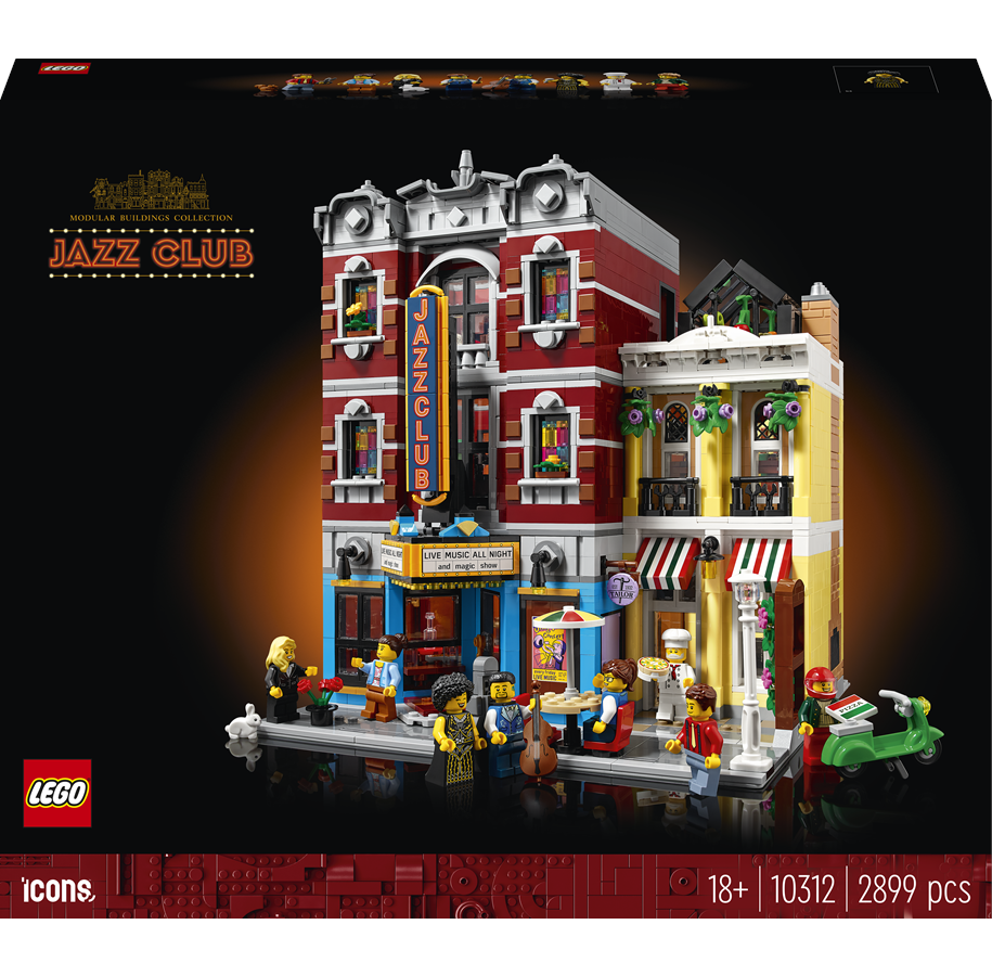 LEGO®  - LEGO Icons 10312 Klub jazzowy - 10312