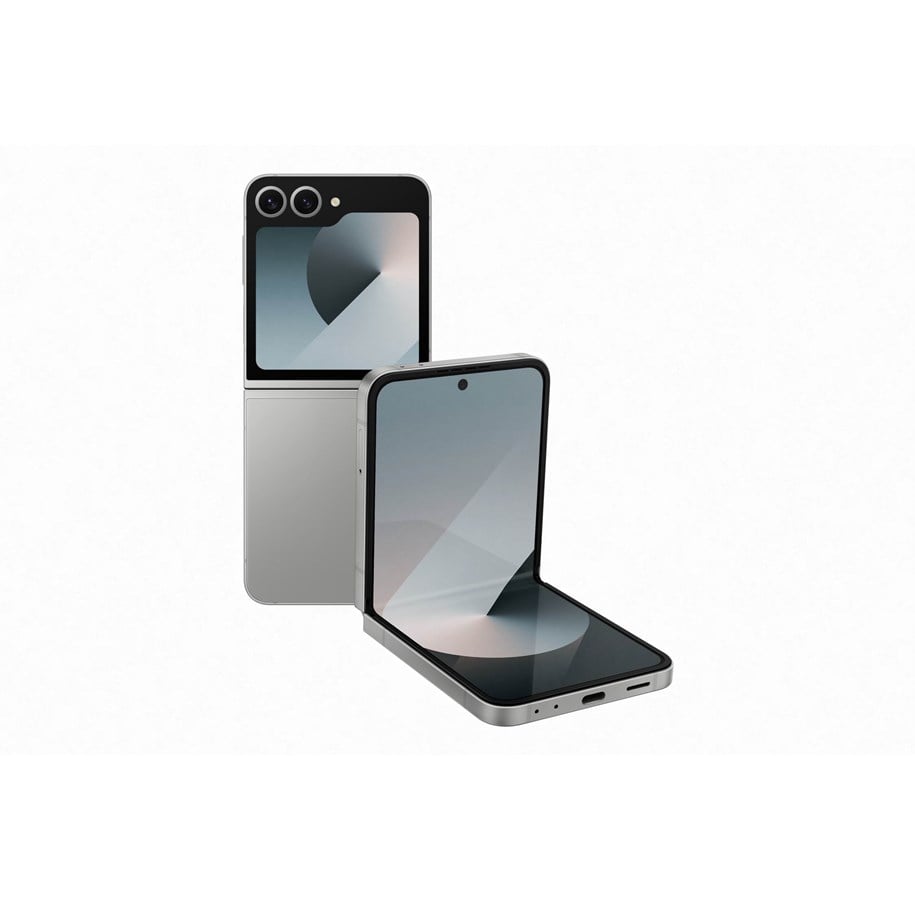 Telefon komórkowy - Samsung Galaxy Z Flip6 512GB/12GB - Silver Shadow - SM-F741BZSHEUB
