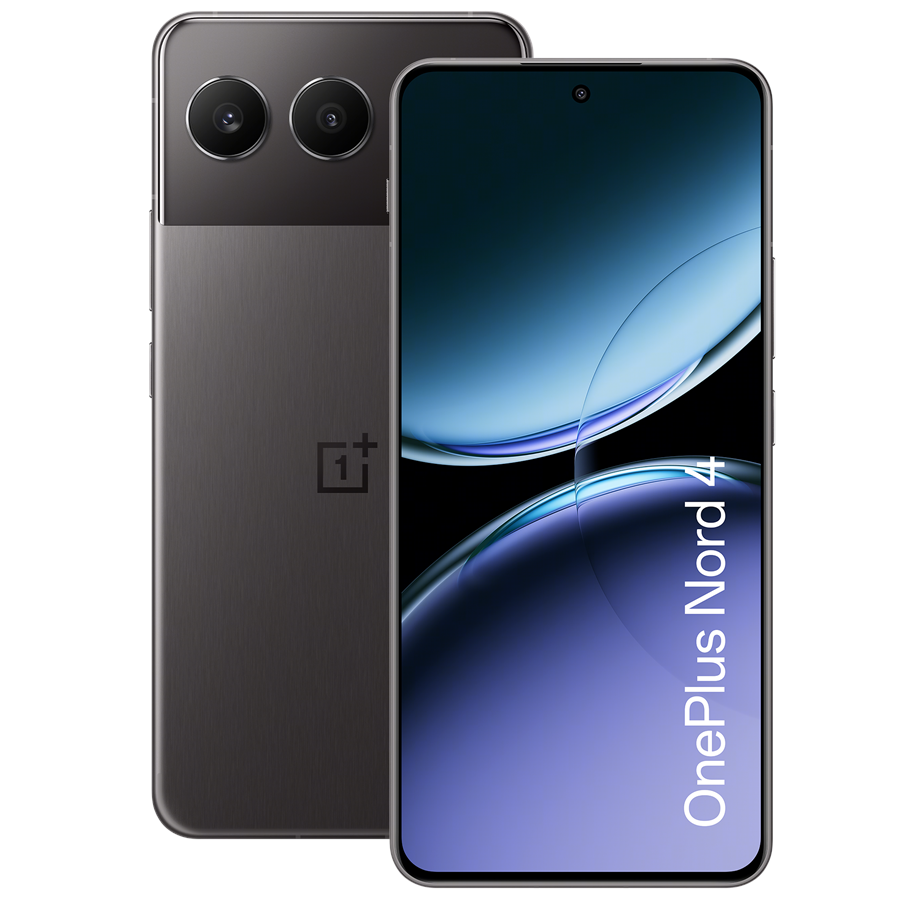 Telefon komórkowy - OnePlus Nord 4 256GB/12GB - Obsidian Midnight - 5011110268
