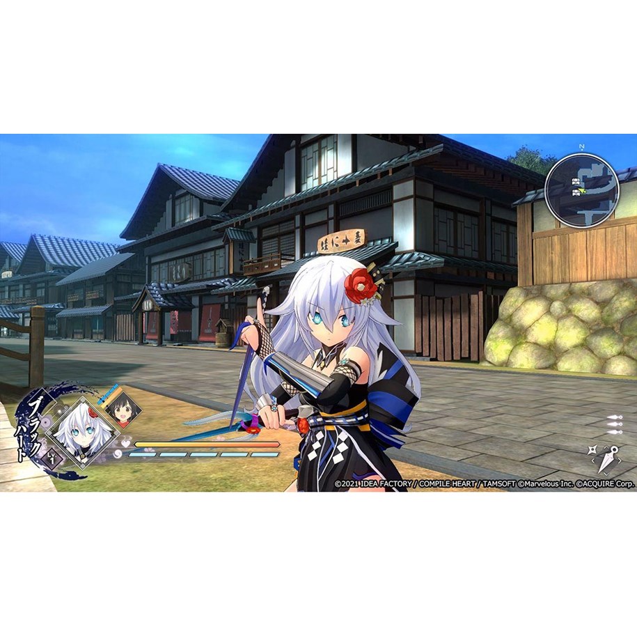 Neptunia x SENRAN KAGURA: Ninja Wars - Nintendo Switch - RPG | Tani