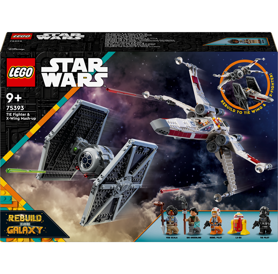 LEGO®  - LEGO Star Wars 75393 TIE Fightera i X-Winga - 75393