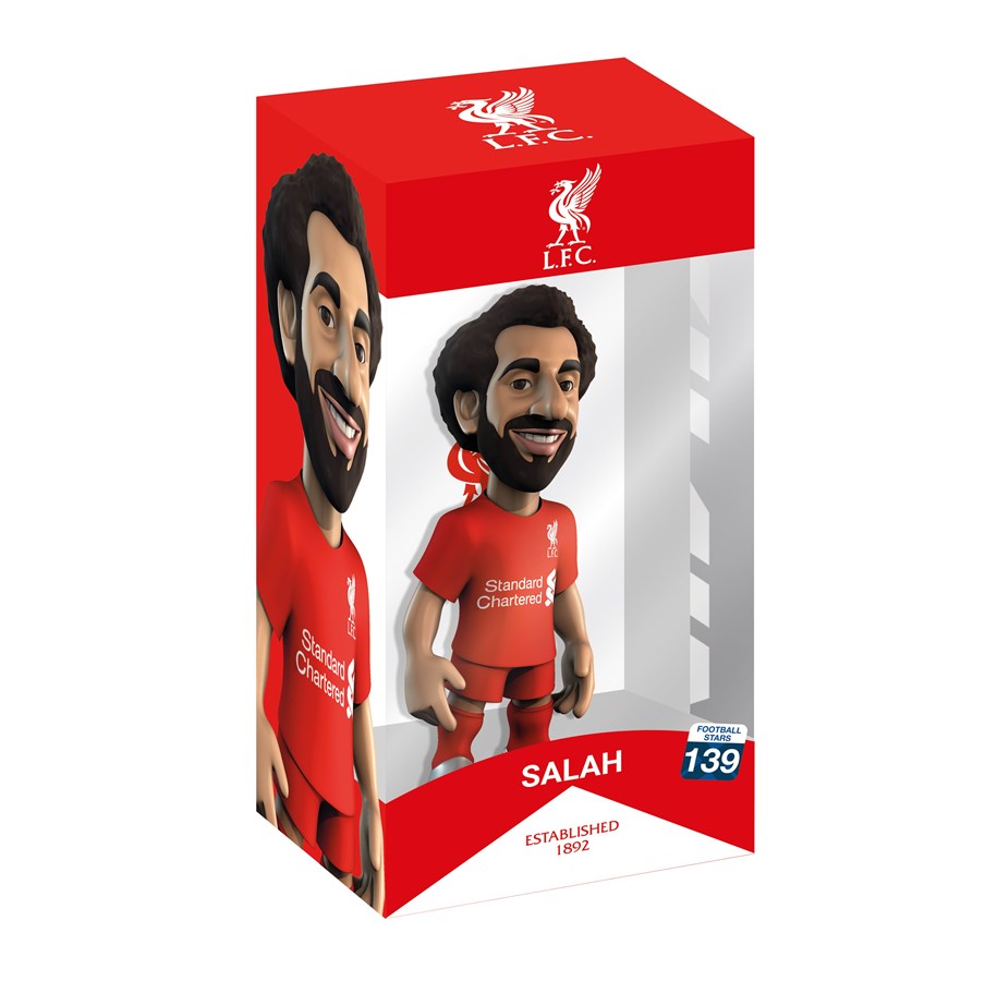 Figurki - MINIX MNX FB Salah LIVERPOOL - MNX11117
