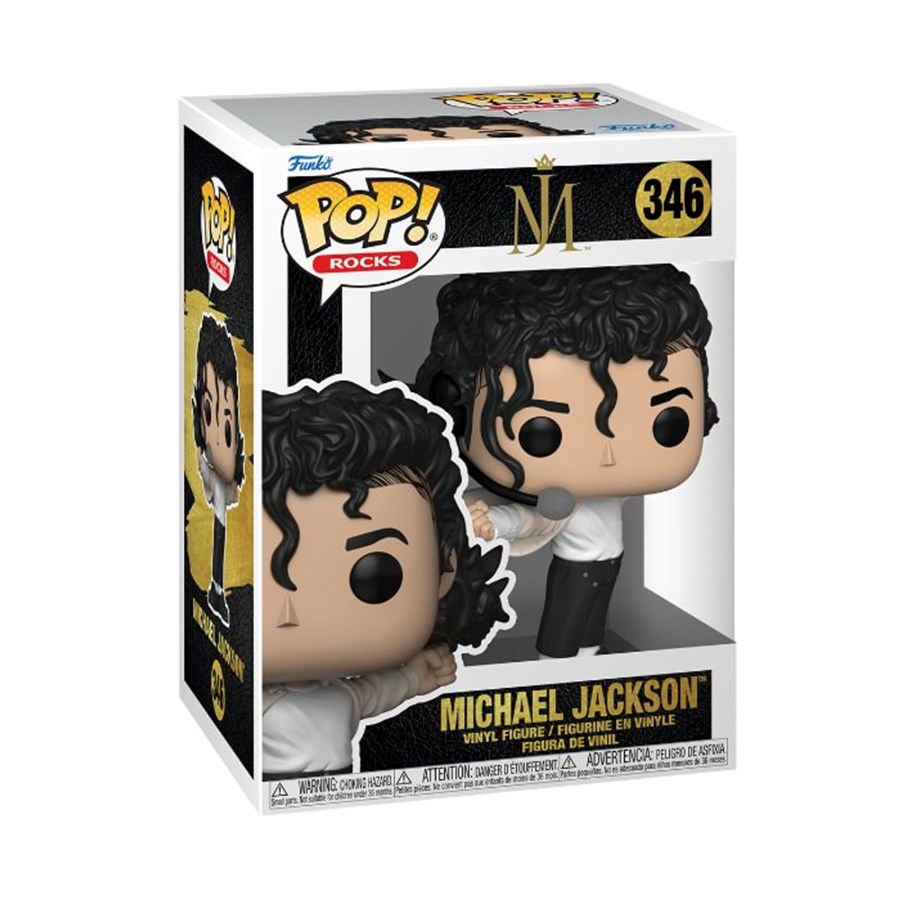 Drobiazgi - Funko! - POP Vinyl Michael Jackson Superbowl - Figurka - 67403